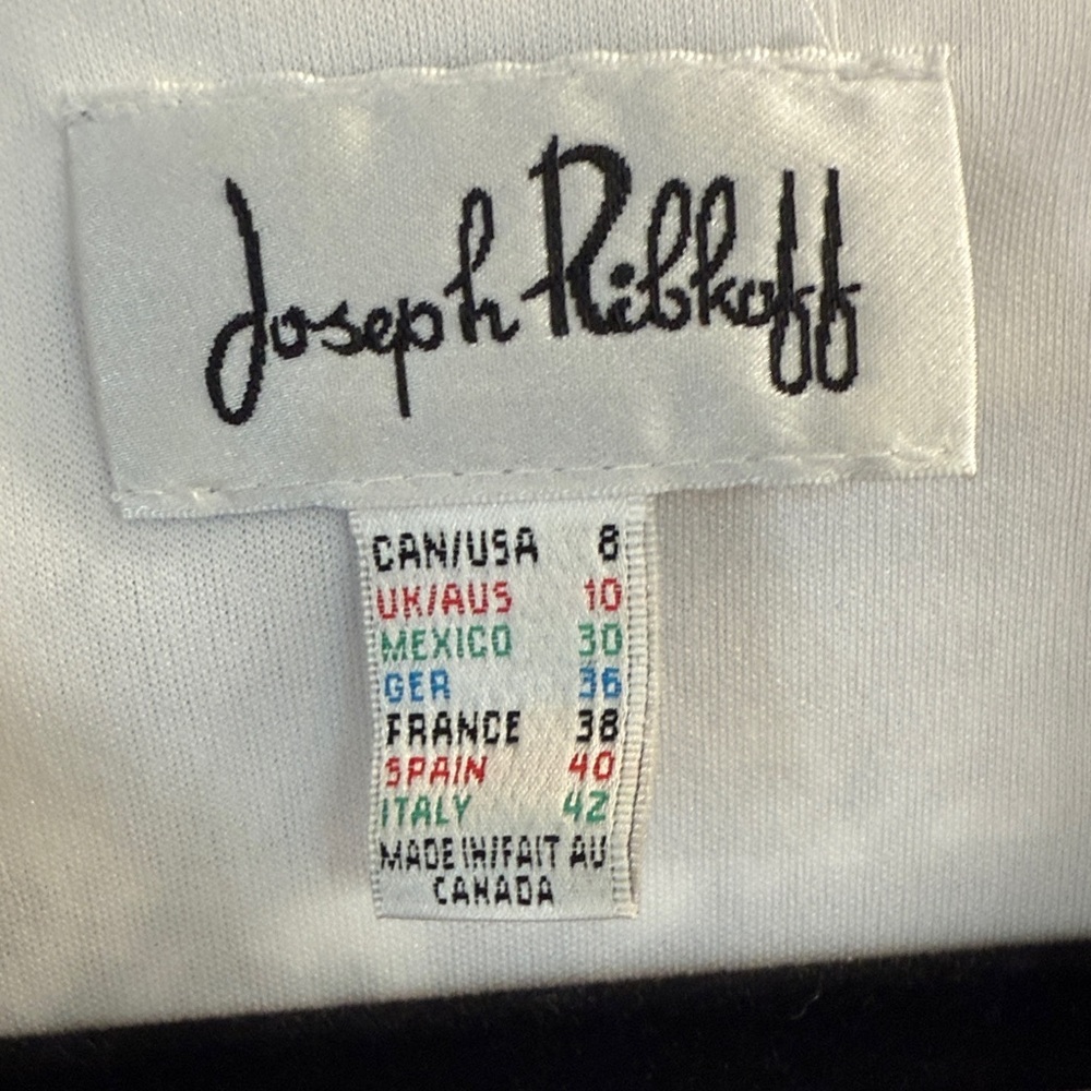 Joseph Ribkoff Abstract Blazer - Picture 2 of 6